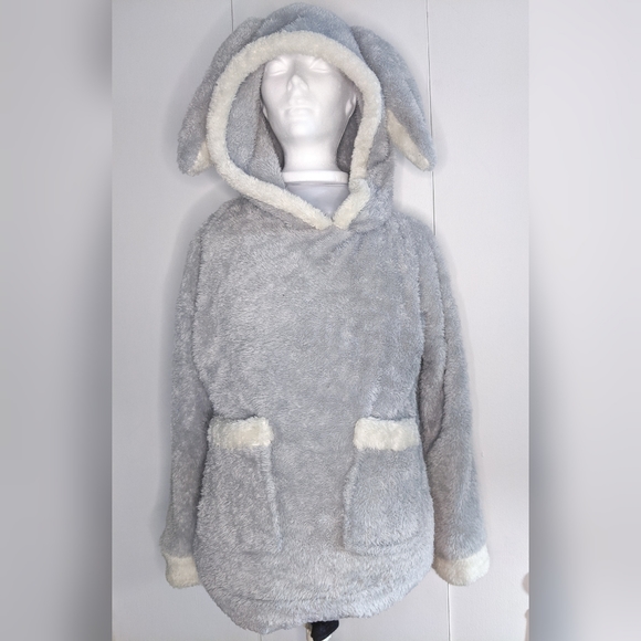 2 piece Rabbit Pajama + Socks - Picture 2 of 8